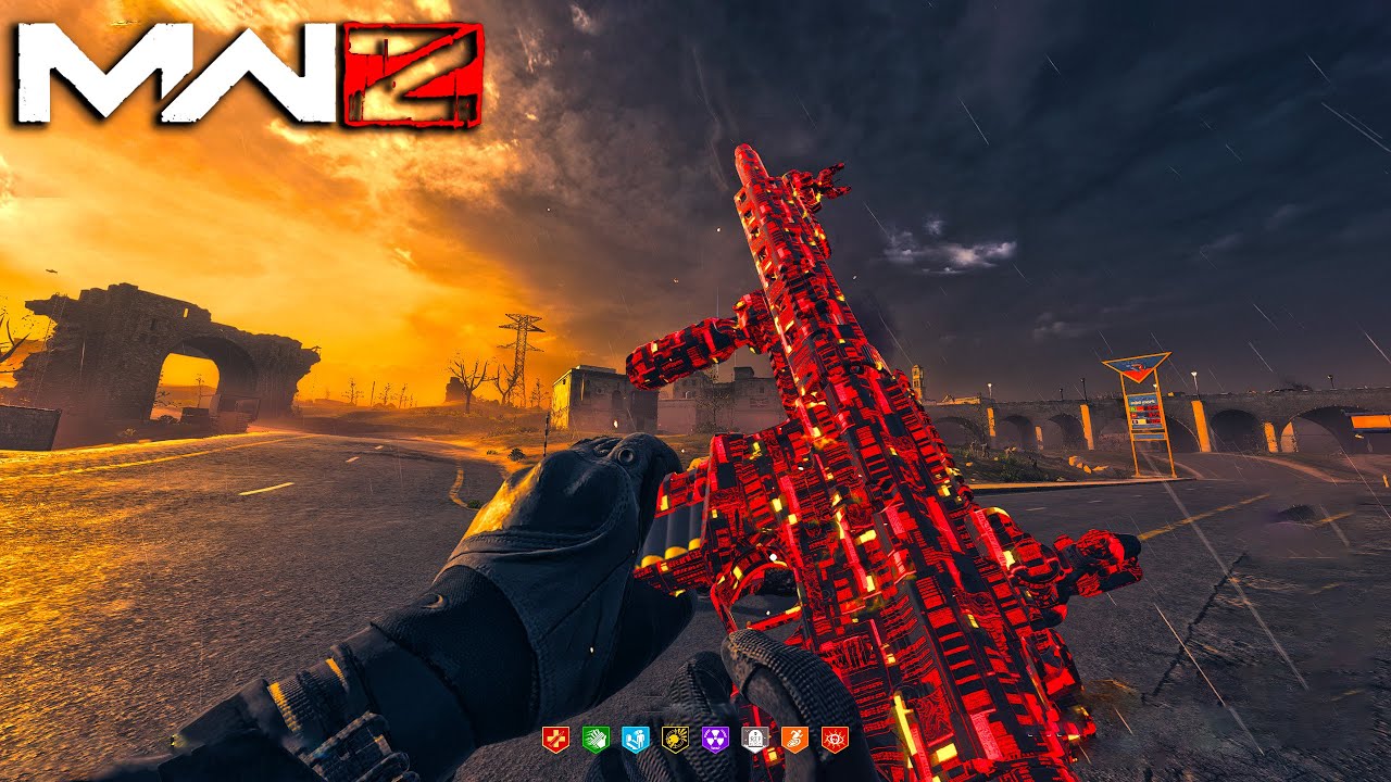 Unlocking And Testing The New AMP In MW3 Zombies