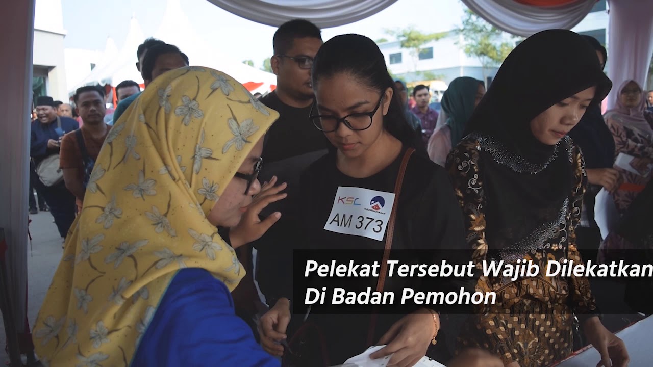 TATACARA MAJLIS UNDIAN RUMAH MAMPU BIAYA JOHOR