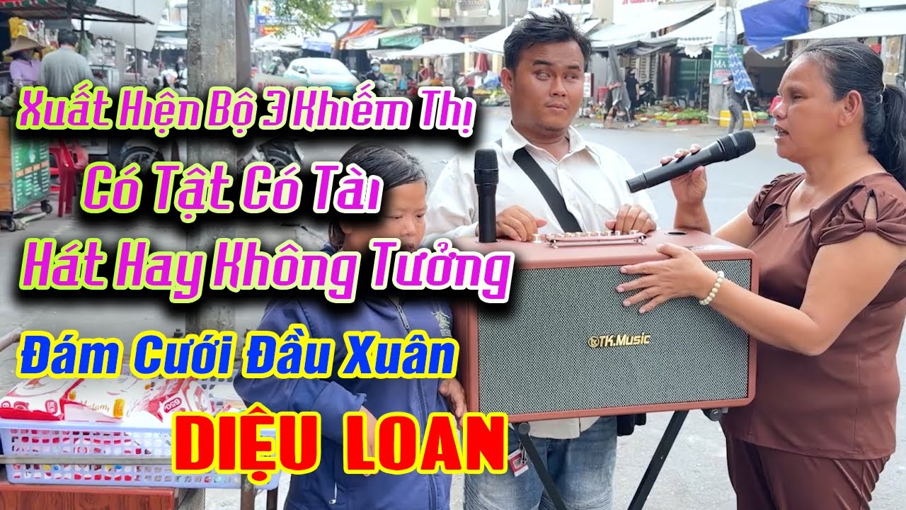 Xuất Hiện Chị Gái Khiếm Thị Có Tật Có Tài Với Giọng Ca Cực Hay Chạm Vào Lòng Người