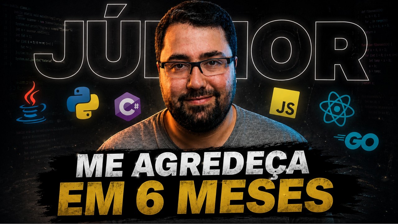 Programador INICIANTE, fa&ccedil;a ISSO o QUANTO ANTES!