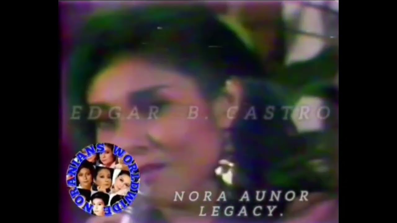 Superstar Nora Aunor sings SUDDENLY by Billy Ocean's hit 1984