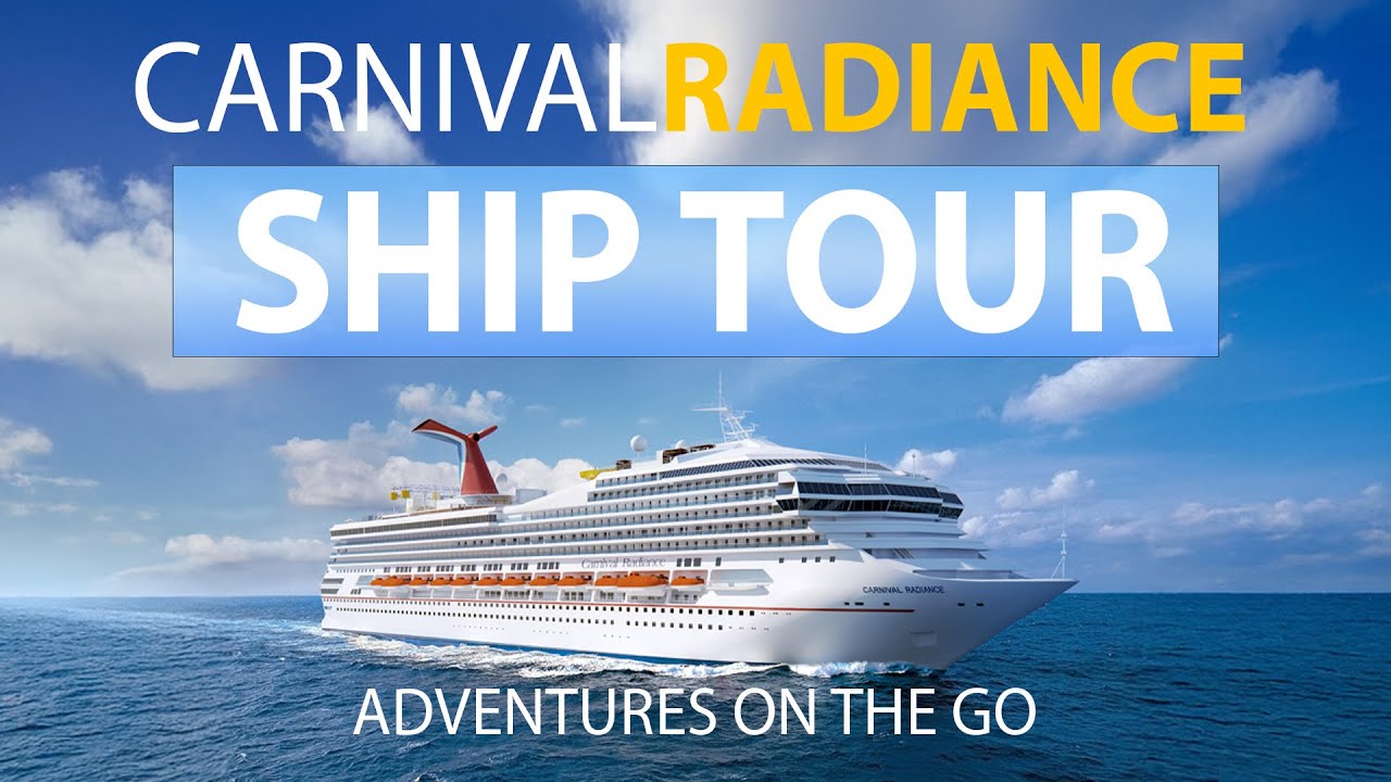 Carnival Radiance Ship Tour 2025