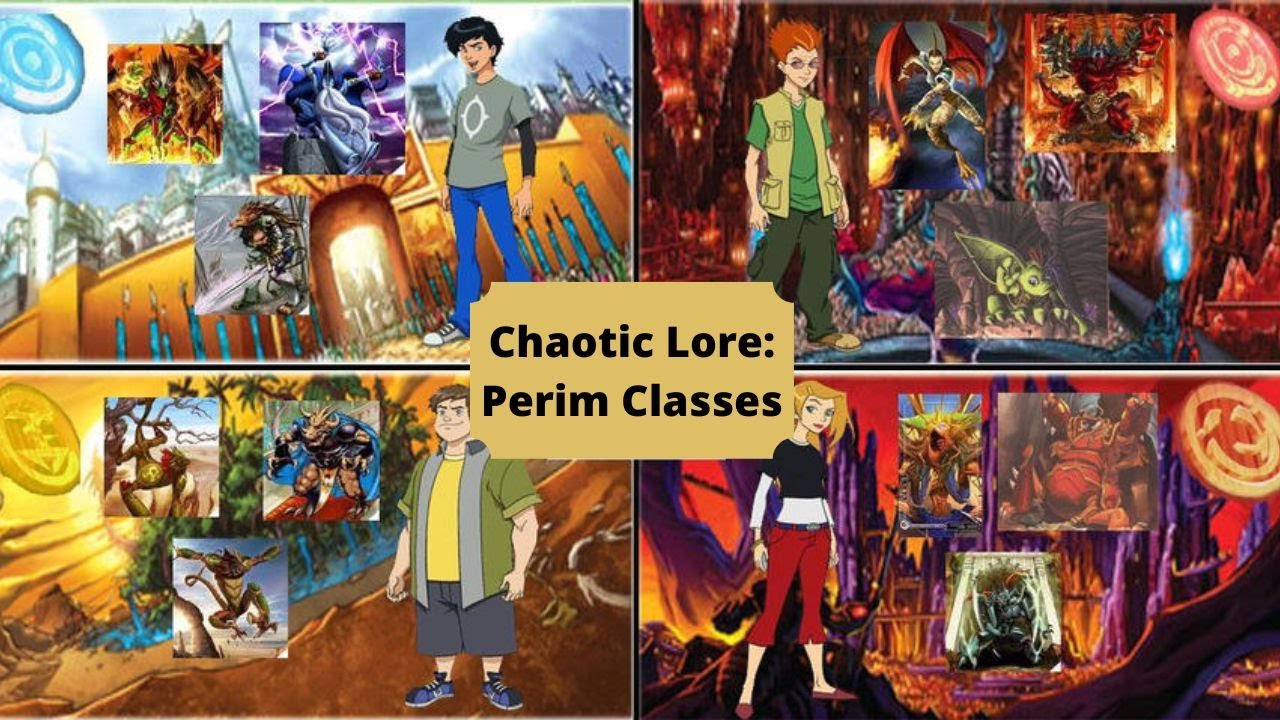 Chaotic Lore: Perim Classes