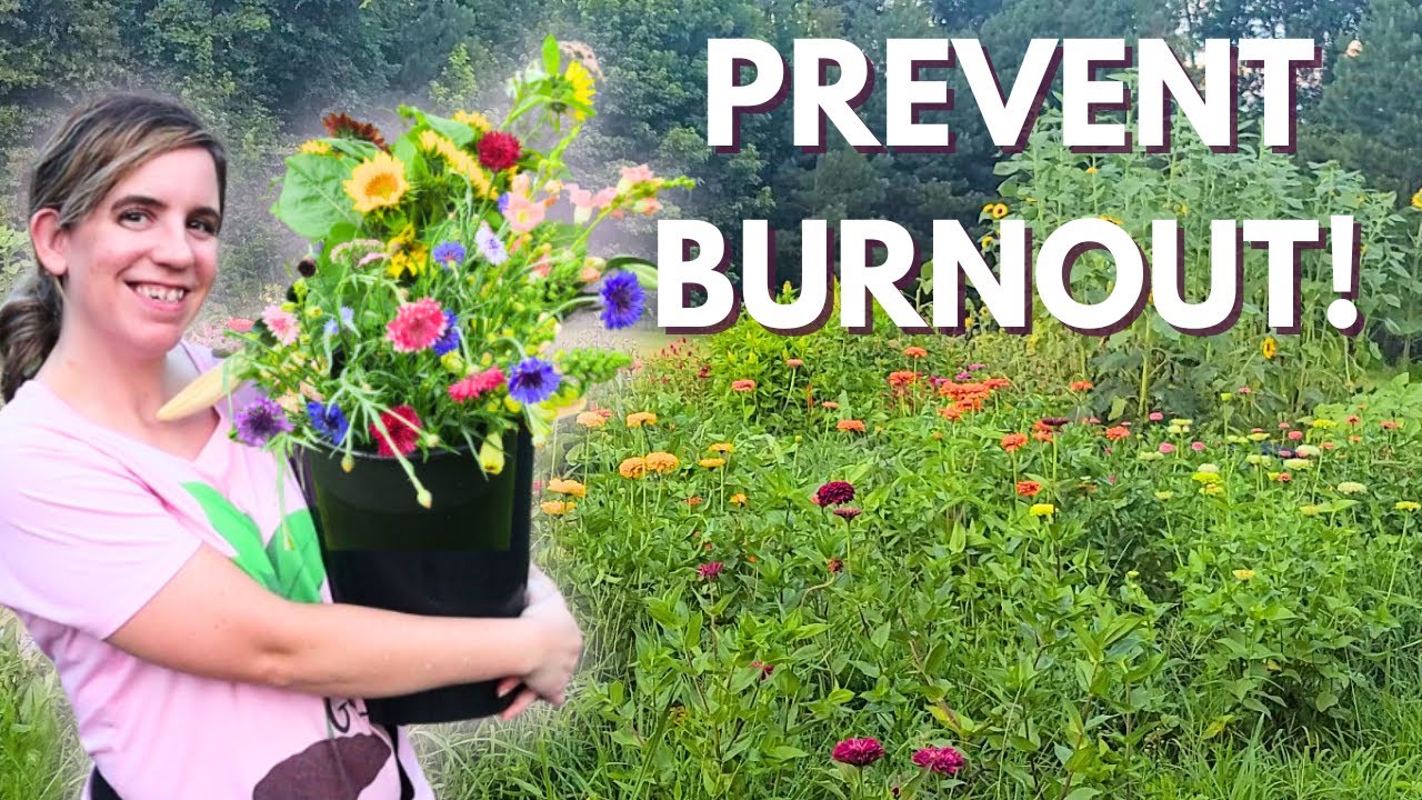 Grow Your Flower Farm without Stress! 5 Vital Practices!