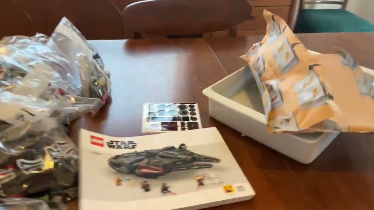 Big Lego set