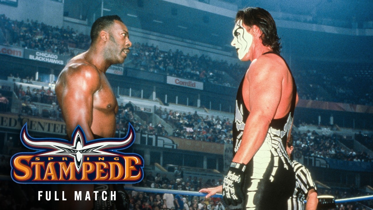 FULL MATCH: Sting vs. Booker T: WCW Spring Stampede 2000