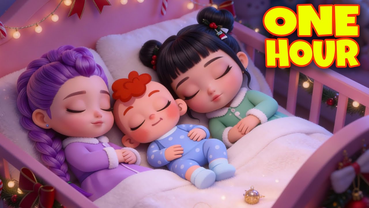 🌙 Babies Fall Asleep in 3 Minutes 💤 1 Hour Gentle Lullaby for Baby & Kids | Deep Sleep Music 2026