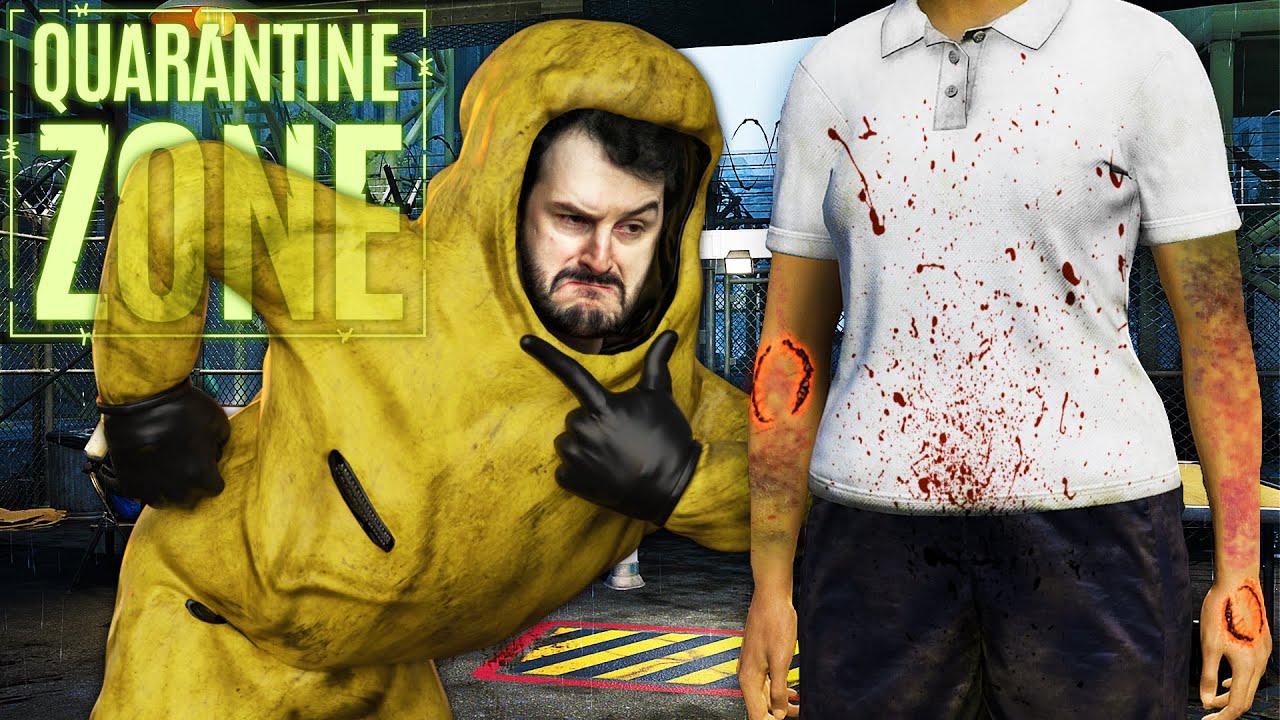 DES MORSURES ?! PAS DU TOUT SUSPECT !! -Quarantine Zone: The Last Check- [ZOMBIES]