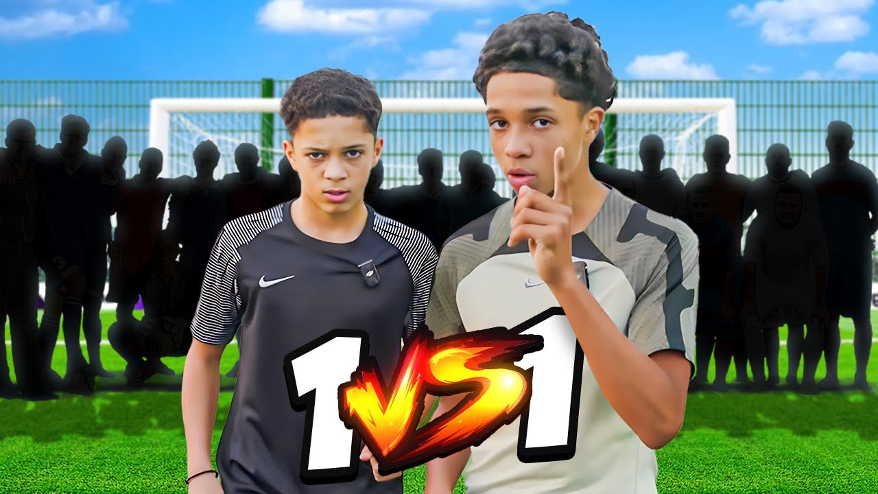 Win the best 1v1 tournament on YouTube = Win PS5 (Football)