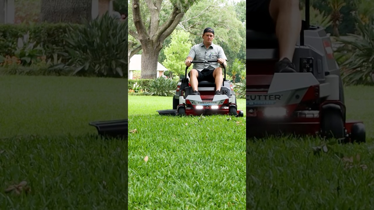 Is THIS the Future of Lawn Care? TORO Electric Zero Turn in Action!