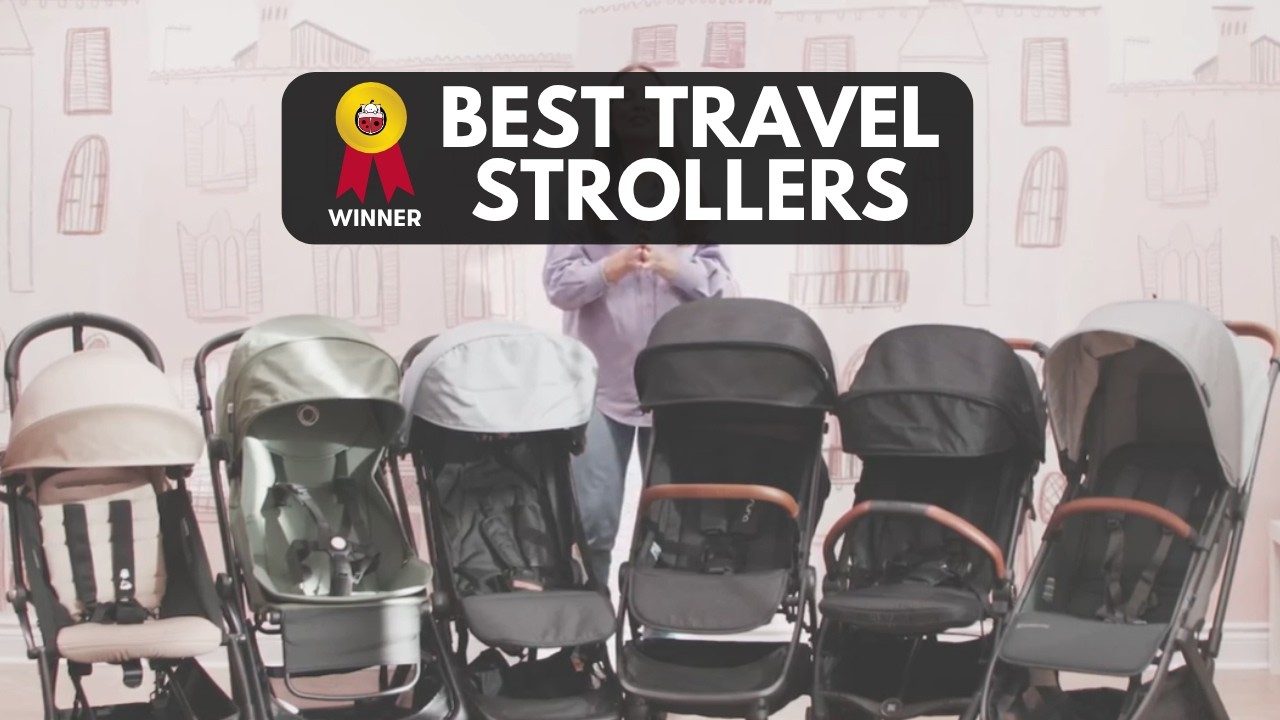 Best Travel Strollers of 2024 | Product Review | Stroller Review