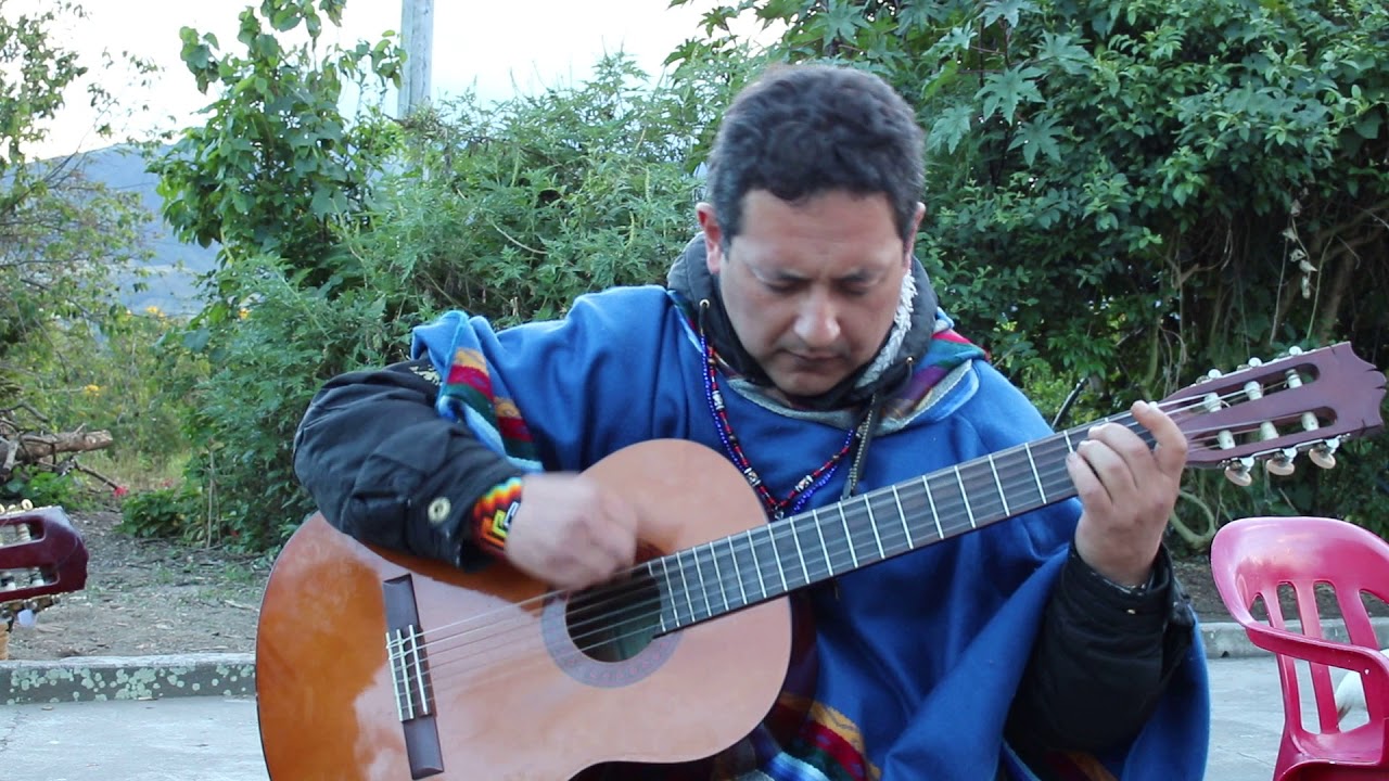 A la montaña iré - Chucho Salas, Fabian Martínez - Yage Cofan Pedregal