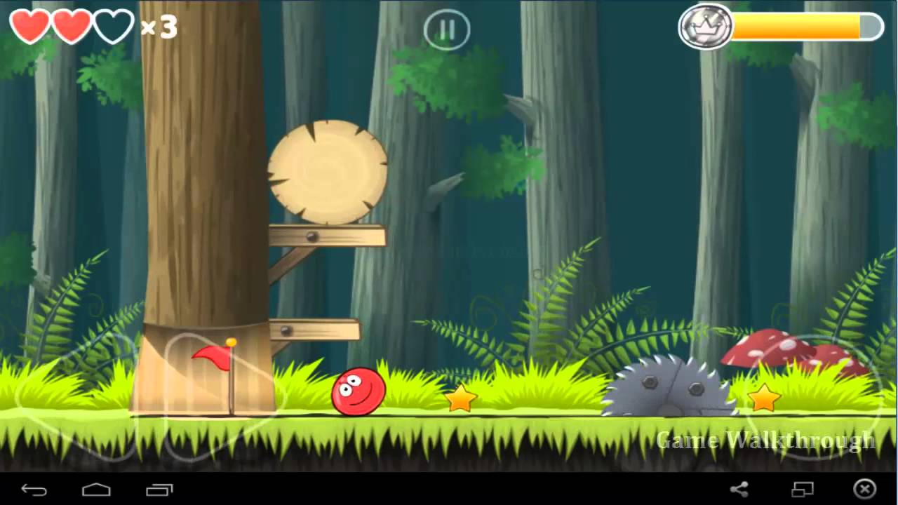 Red Ball 4 Deep Forest Level 18 Walkthrough