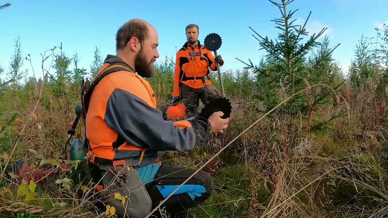 Raivuu terien testiä käytännössä. Strand Vs. VKlinga Vs. EIA