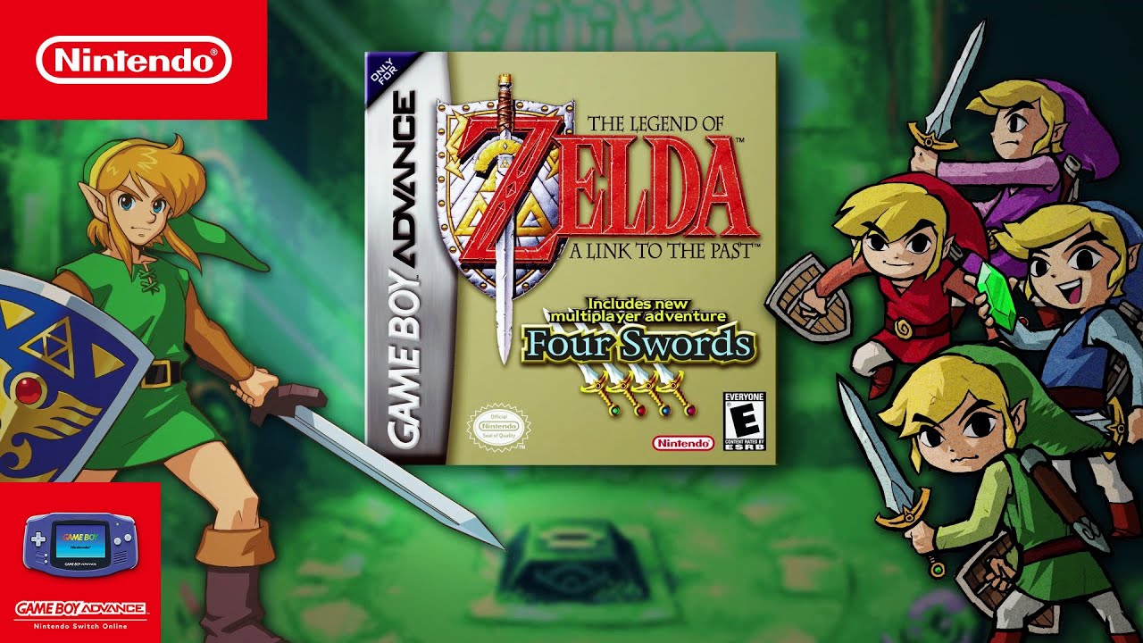 The Legend of Zelda: A Link to the Past & Four Swords &ndash; Nintendo Switch Online + Expansion Pack