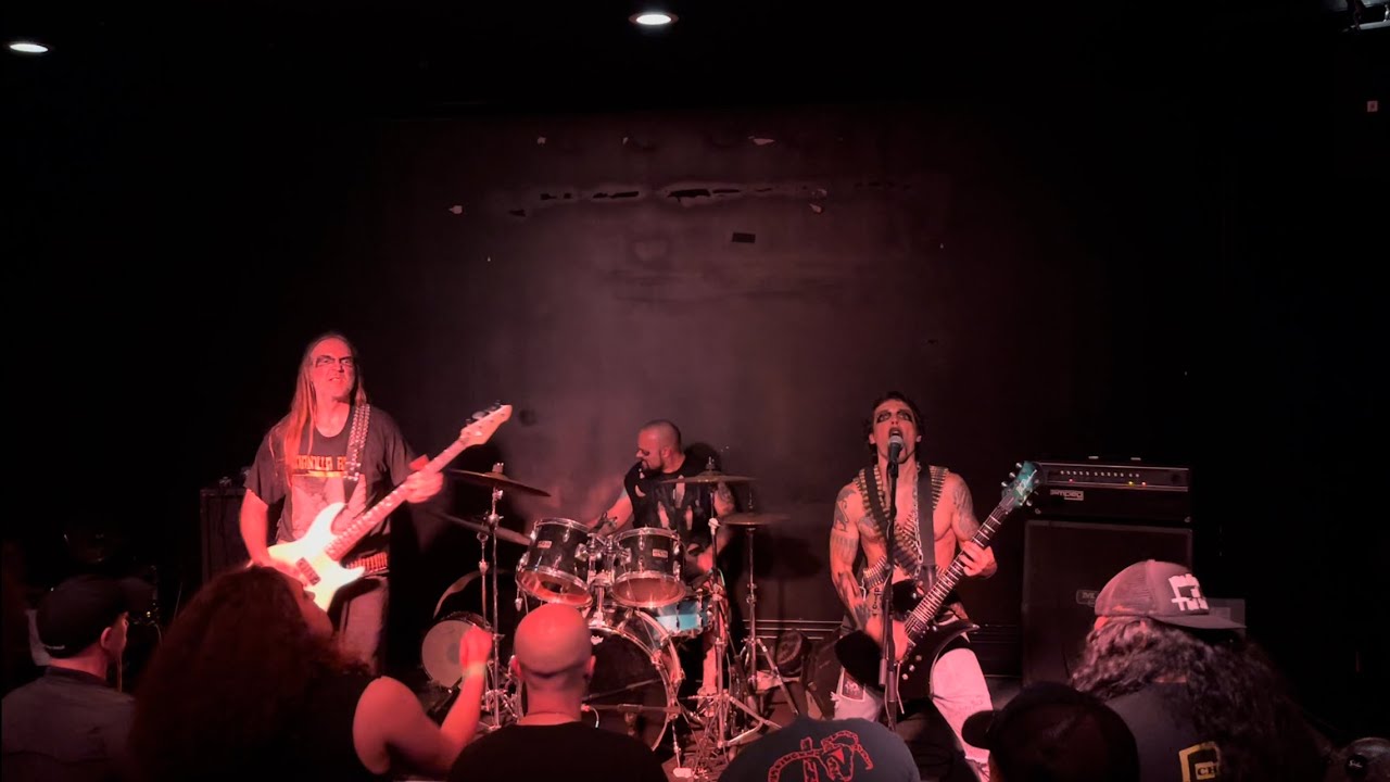 Abysmal Lord “Deny the paradise” Live