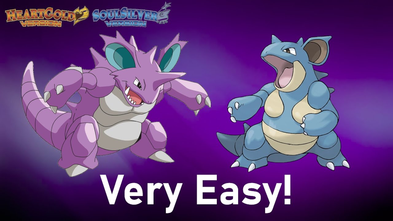 Pokemon HeartGold & SoulSilver - How to get Nidoking & Nidoqueen!
