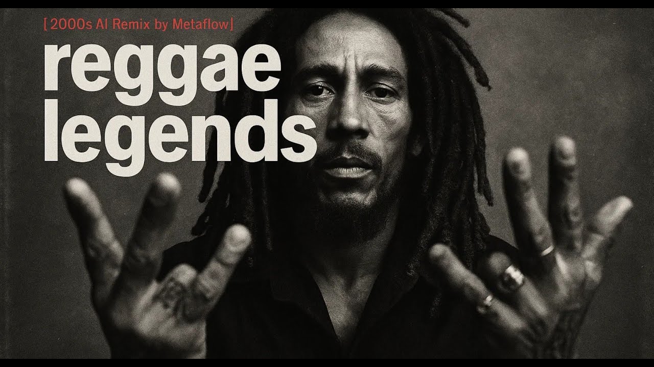 Reggae Legends Vol. 1 &ndash; Spiritual Groove Beats (AI Remix Inspired by Bob Marley)