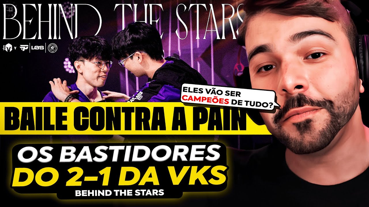 🚨 A VIVO KEYD É O MELHOR TIME DA PRIMEIRA SEMANA DO CBLOL 2026? MINERVA REAGE AO BEHIND THE STARS