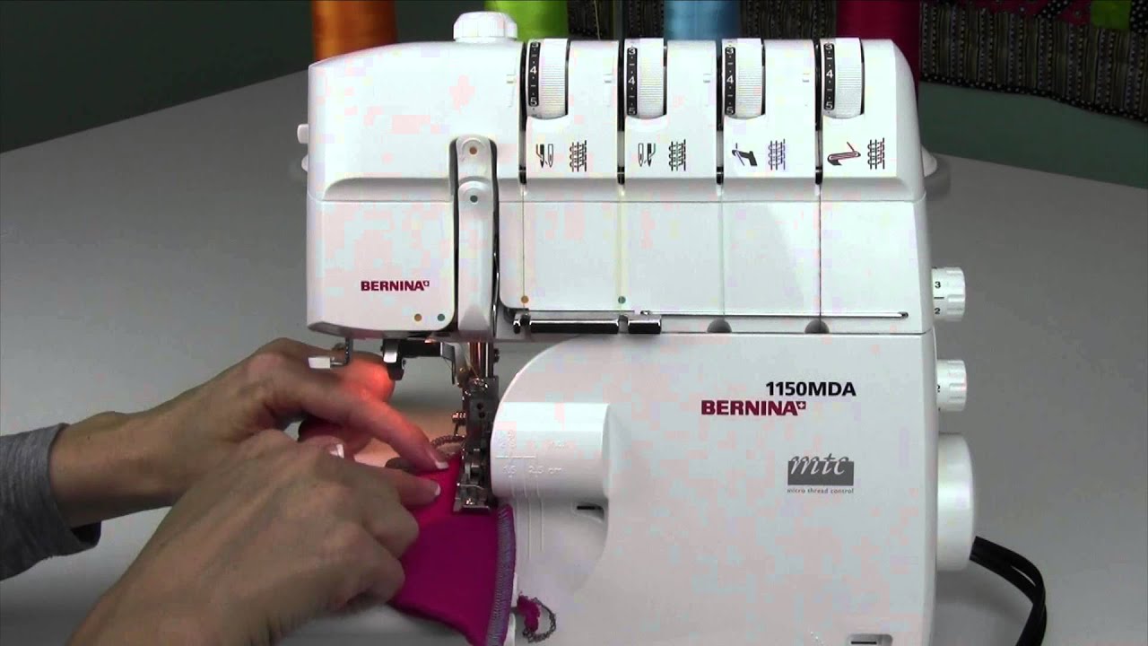 Bernina Serger 1150 10 Differential Feed