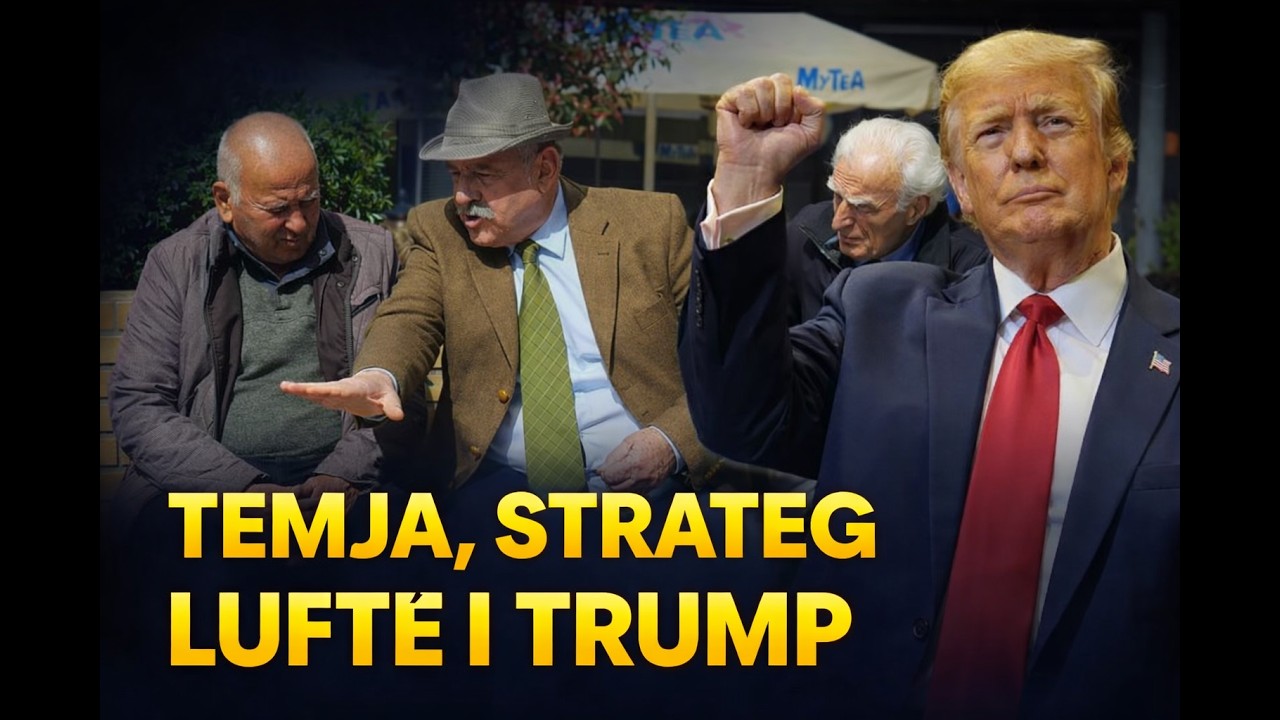 Xha Temja k&euml;shilltar lufte i Trump: Bjeri n&euml; befasi Iranit