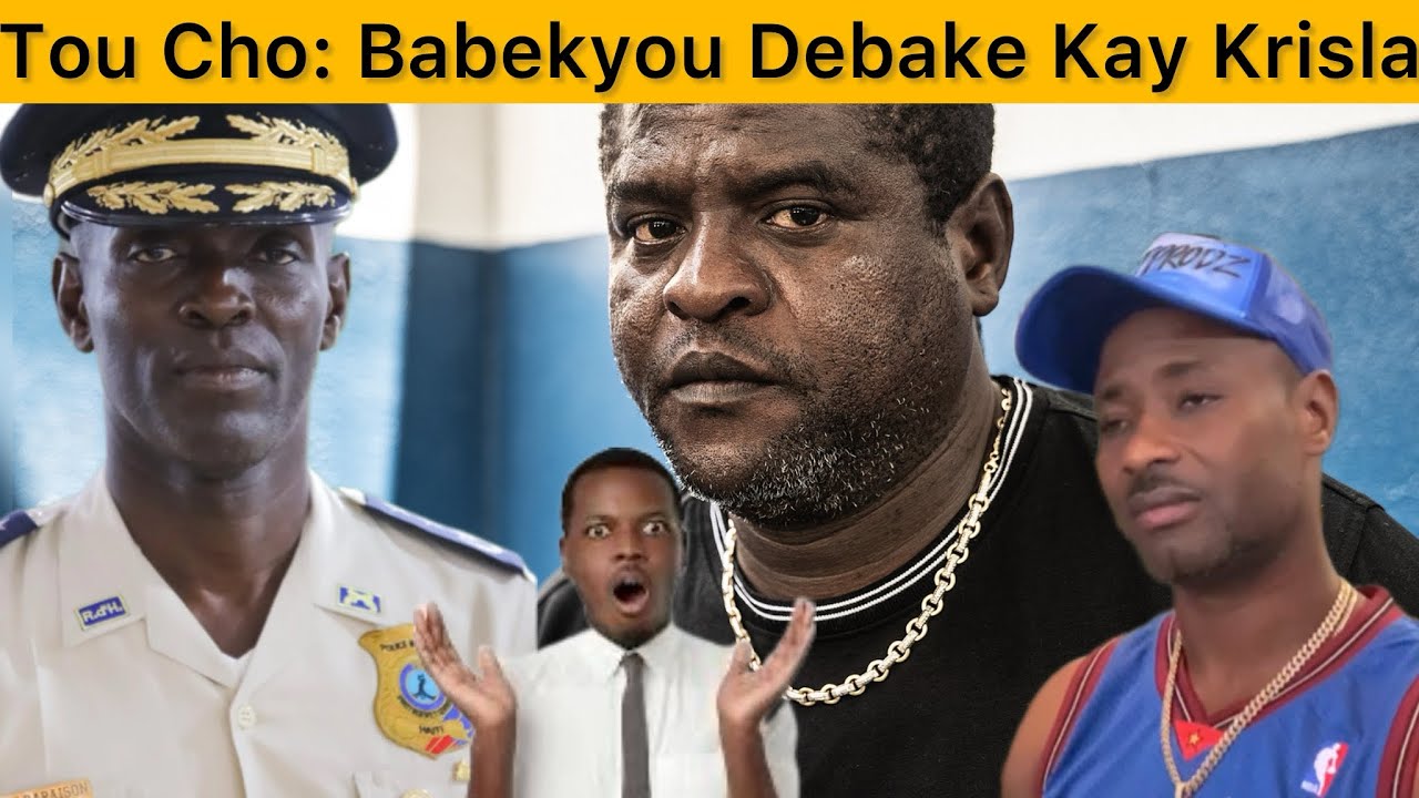 Tou cho: #Babekyou Debake Kay Krisla,#Lapolis Lage Yon Toumant Nan #Vivan sanm! KPT Ki Nouvèl 