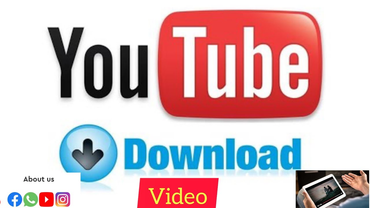 kòman pouw telechaje video sou Youtube / telechaje video sou Youtube byen rapid e fasil