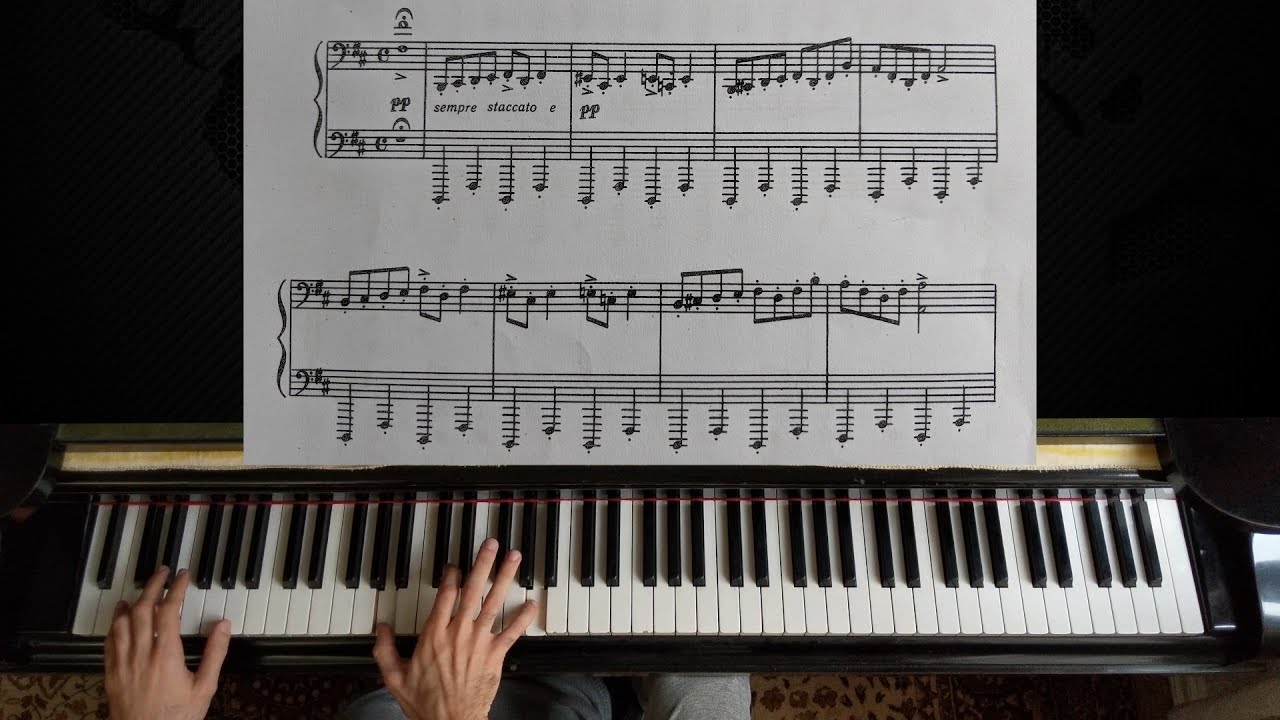 Grieg - In the Hall of the Mountain King | Piano Solo