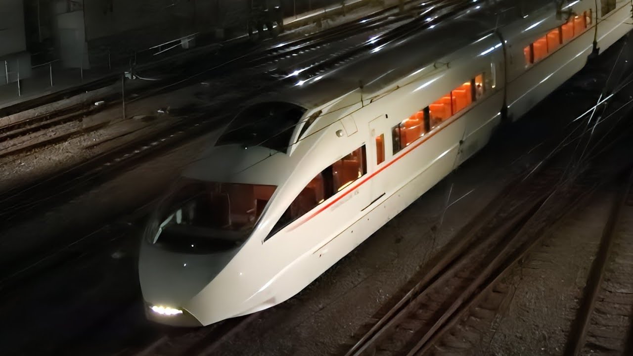 小田急ロマンスカーVSE50001編成廃車回送～最後の大野入庫