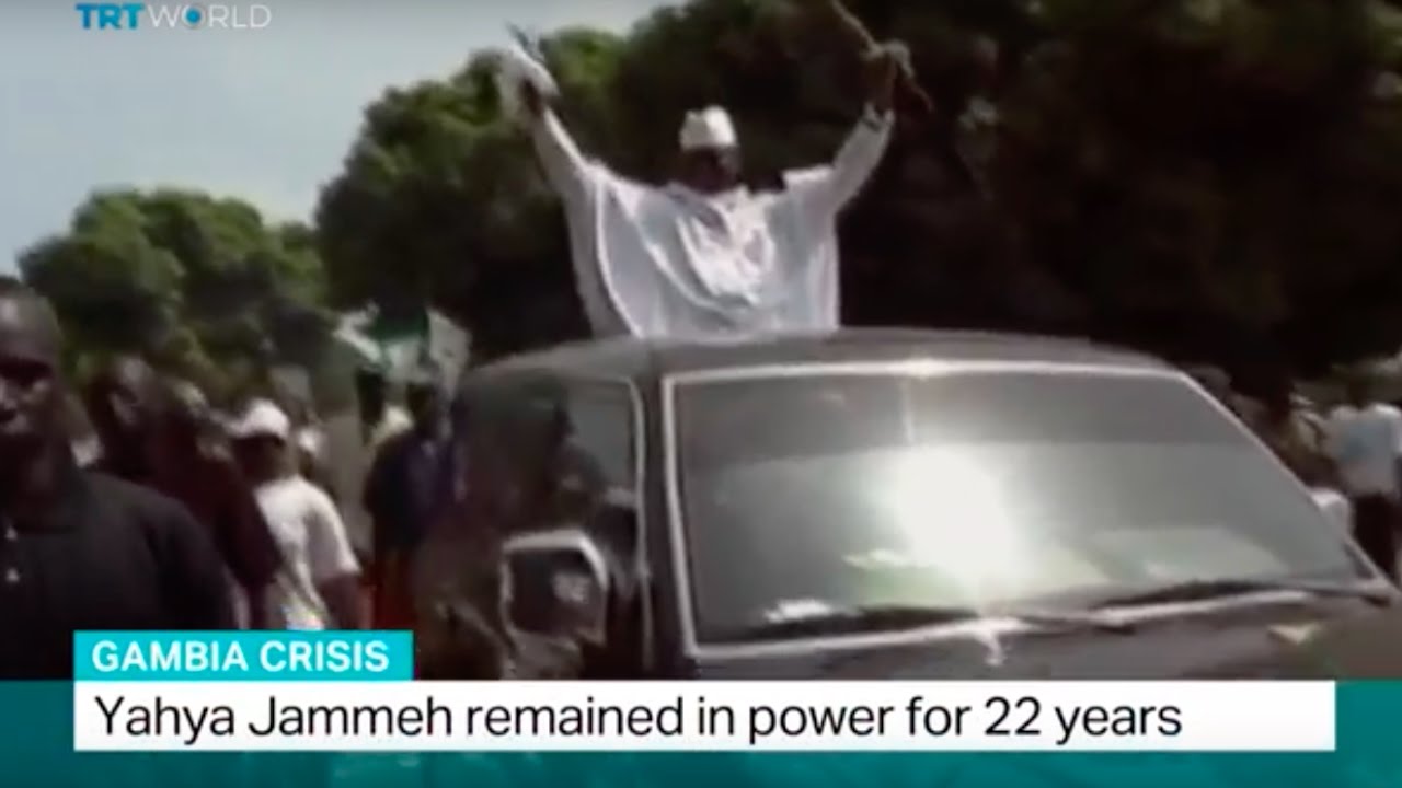 Gambia Crisis: Yahya Jammeh remained in power for 22 years
