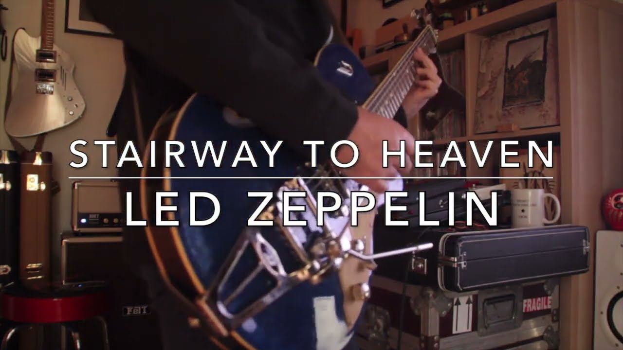 Led Zeppelin - Stairway To Heaven Guitar Cover
