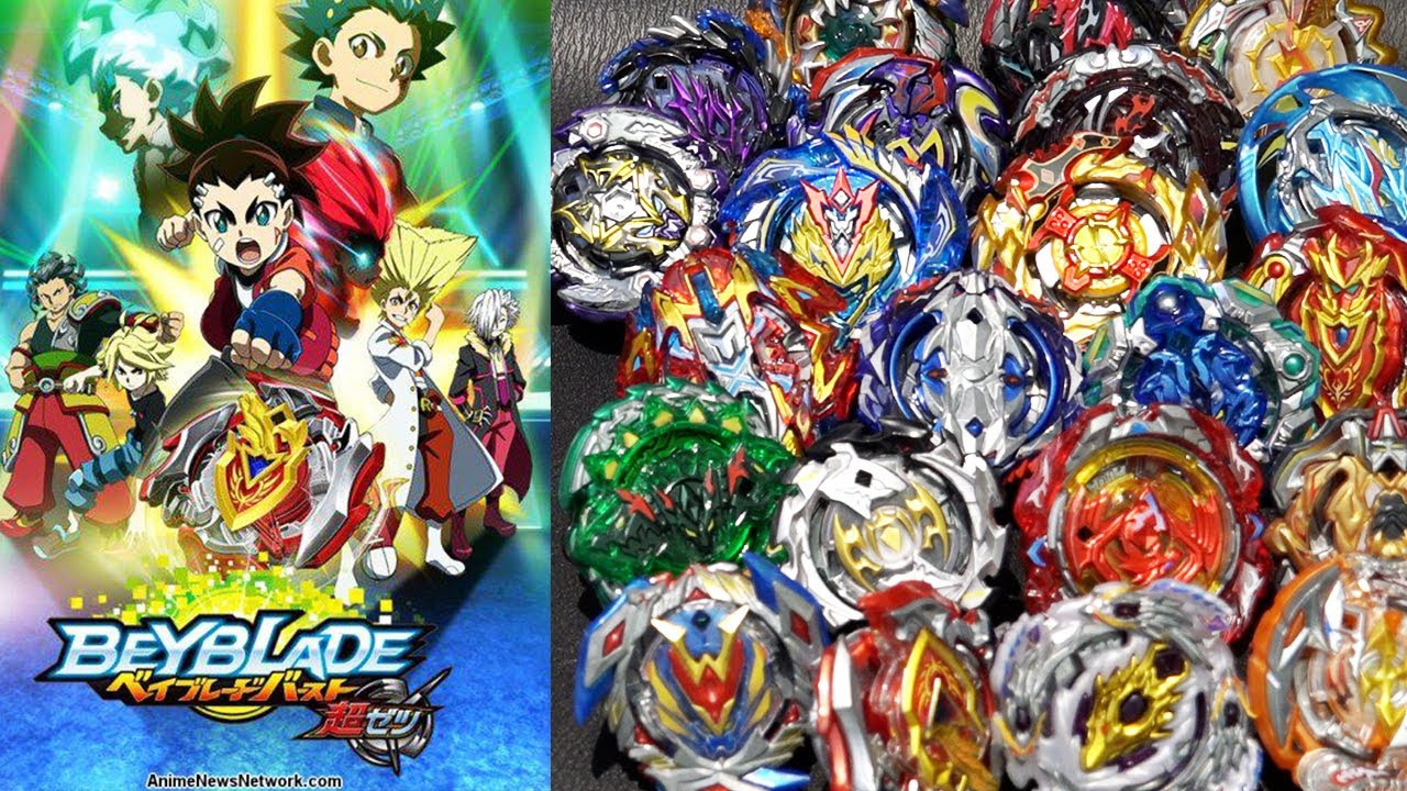 ВЕСЬ СЕЗОН 3 Beyblade Burst CHO-Z/TURBO Марафонская битва!