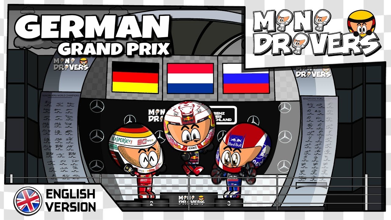 [EN] MiniDrivers - 11x11 - 2019 German GP