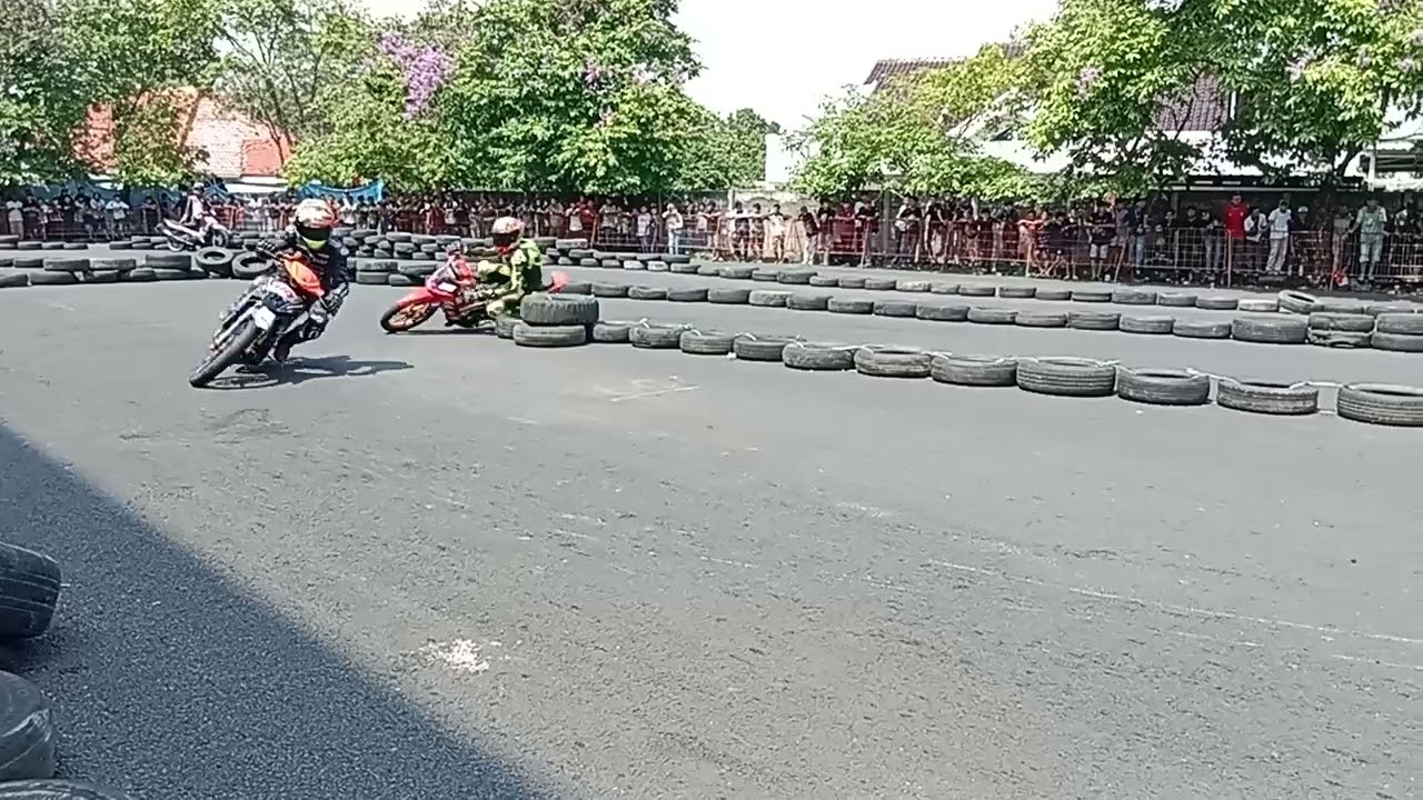 Final Bbk 2tak 116cc OPEN Roadrace Gor Baturaja 12-13 JULI 2025