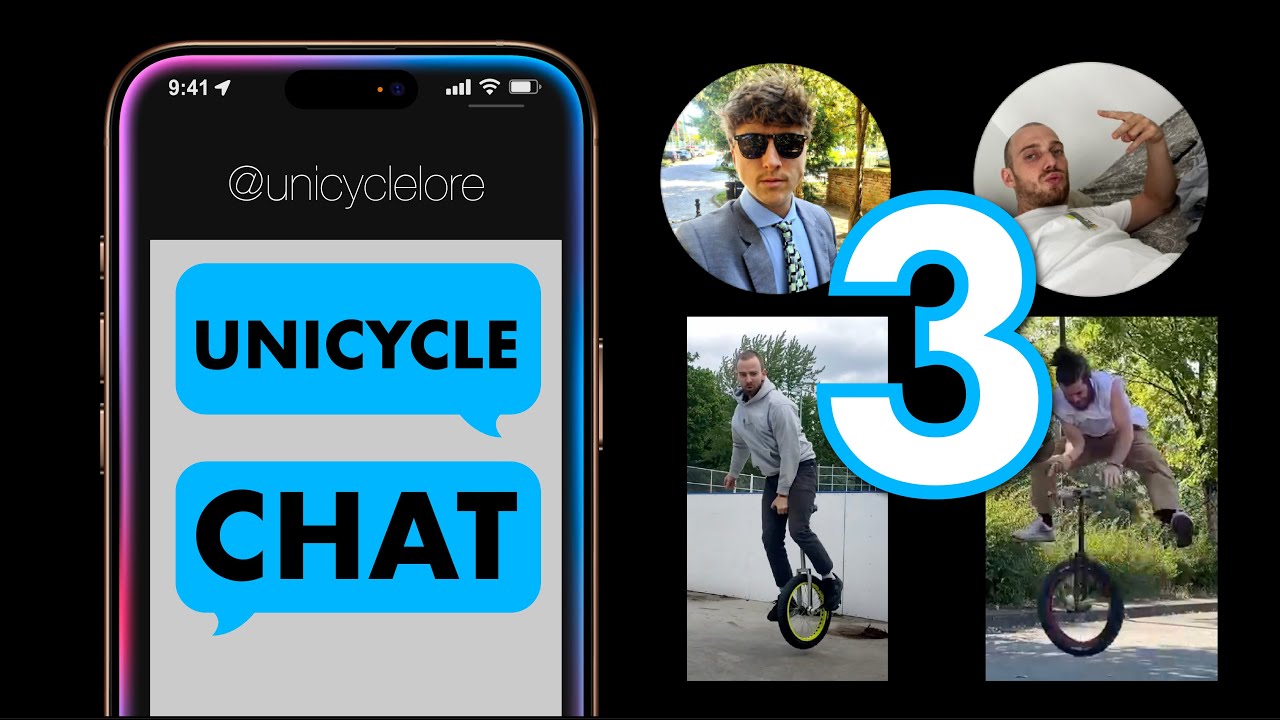 Unicycle Tricks That Will Blow Your Mind! | Unicycle Chat Ep. 3