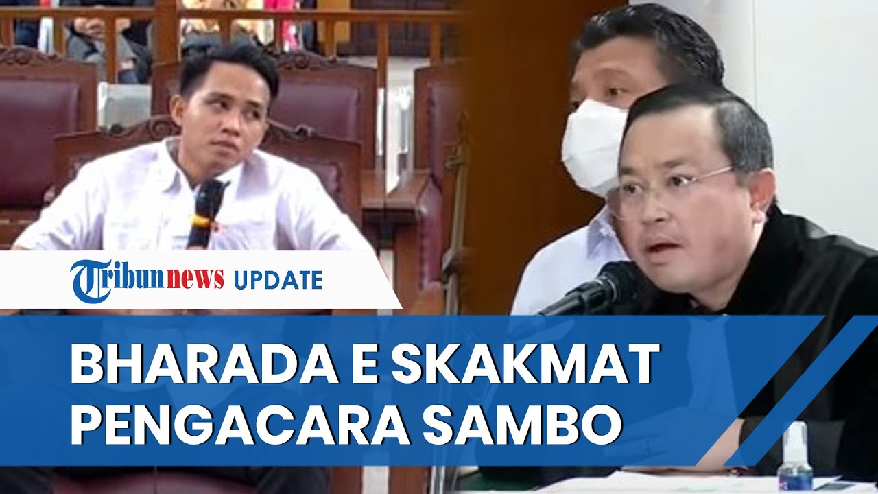 Debat Sengit, Richard Skakmat Pengacara Ferdy Sambo: Saya Terus Didoktrin Klien Bapak soal Skenario