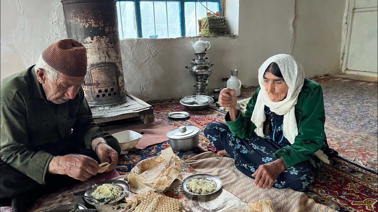 Old Love in Wild Nature: A Day with 90-Year-Old Mountain Dwellers