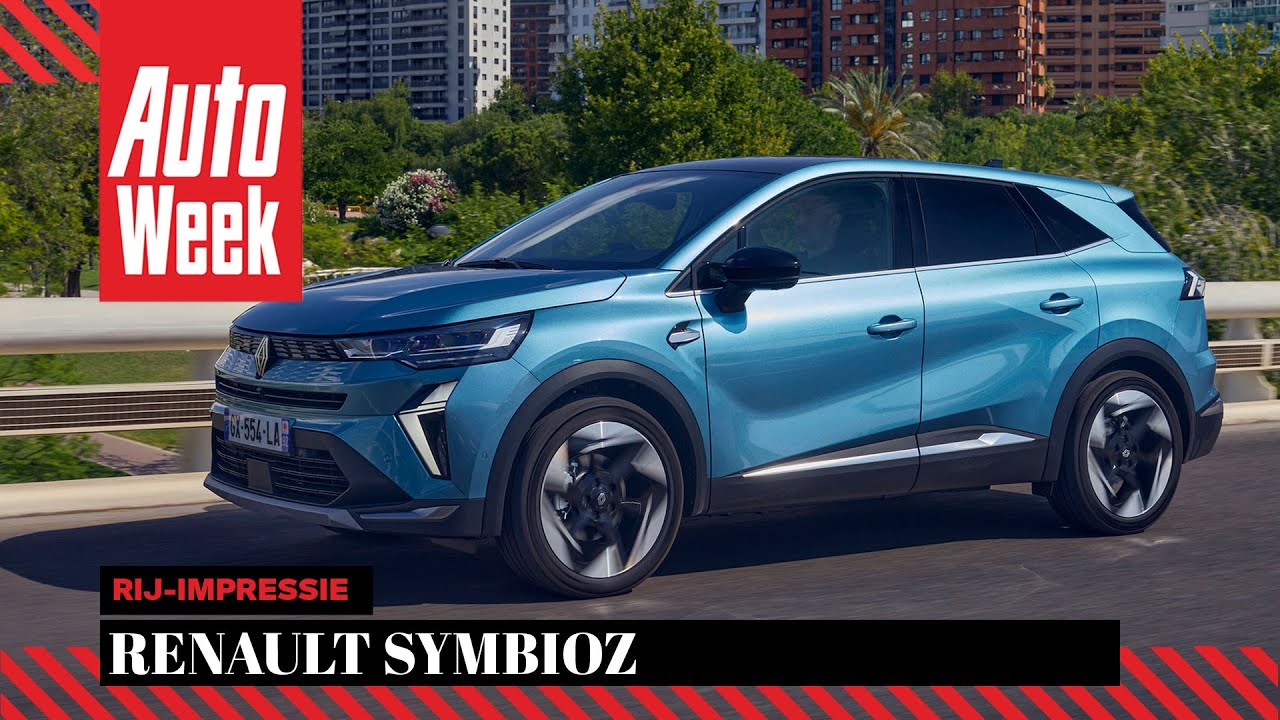 Renault Symbioz - AutoWeek Review
