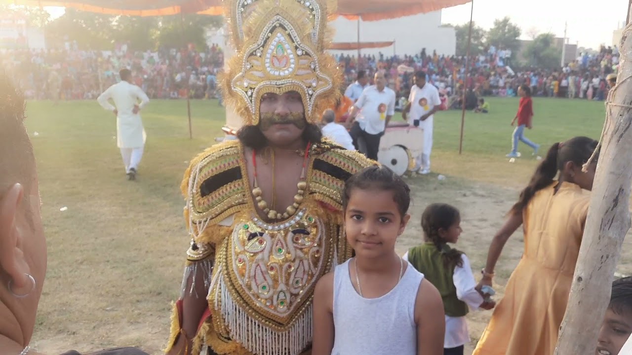 Dussehra celebration | Ravan Dahan Nurmahal | Simran Seerat Arts