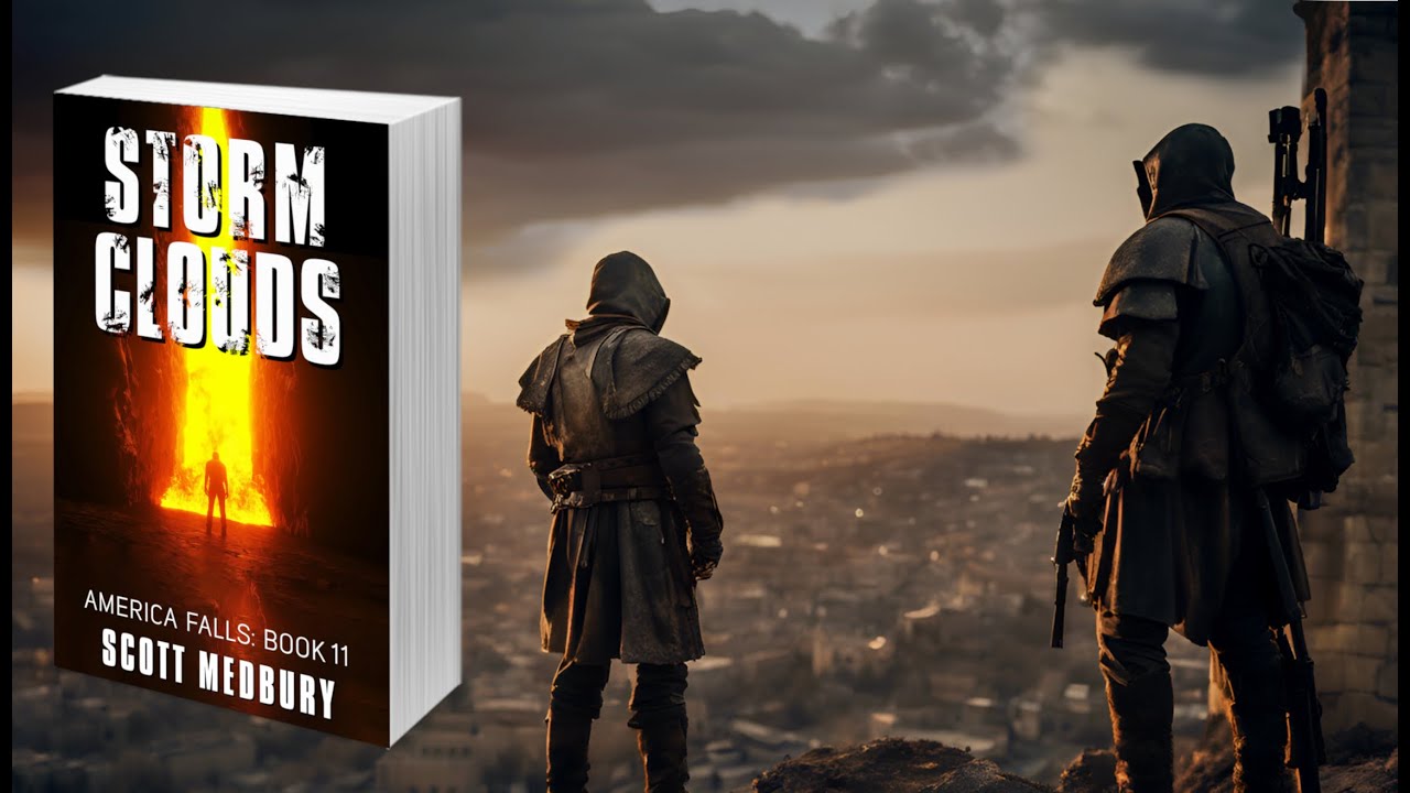 STORM CLOUDS: Post-Apocalyptic Sci-Fi Thriller Audiobook FULL LENGTH (America Falls Book Eleven)