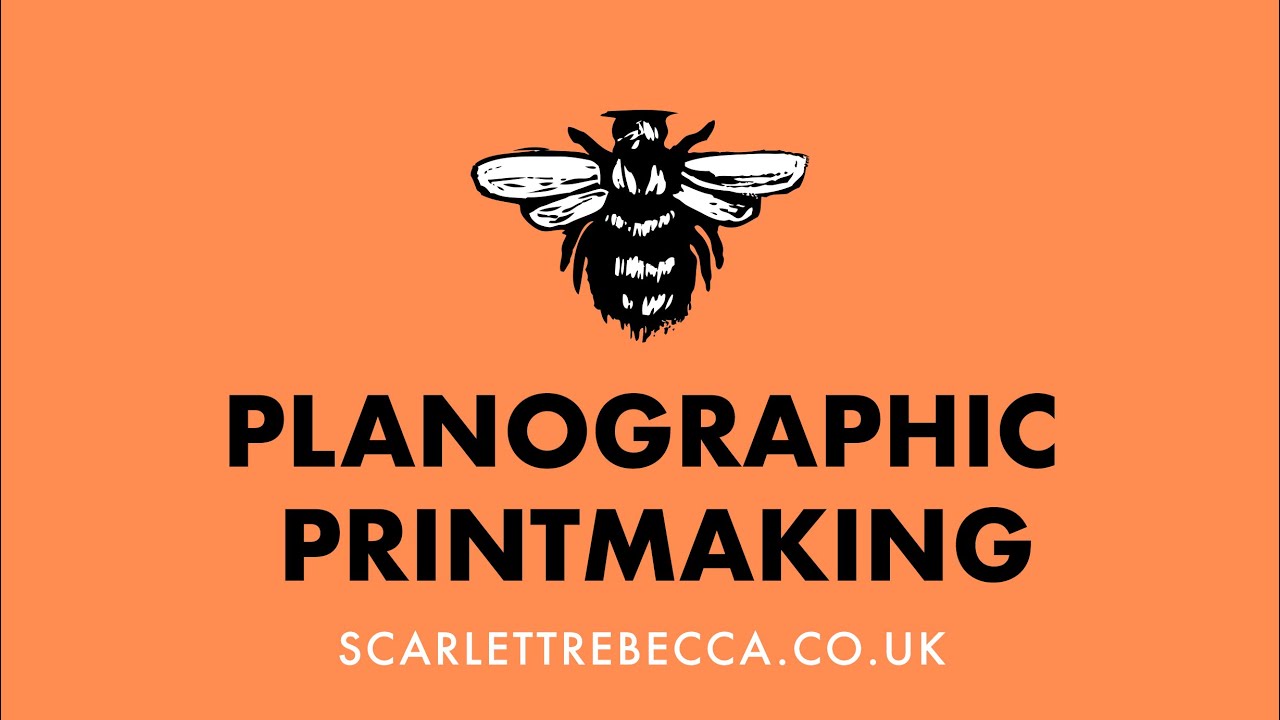 Learn to Print at Home, No Press Needed (Kitchen Lithography)