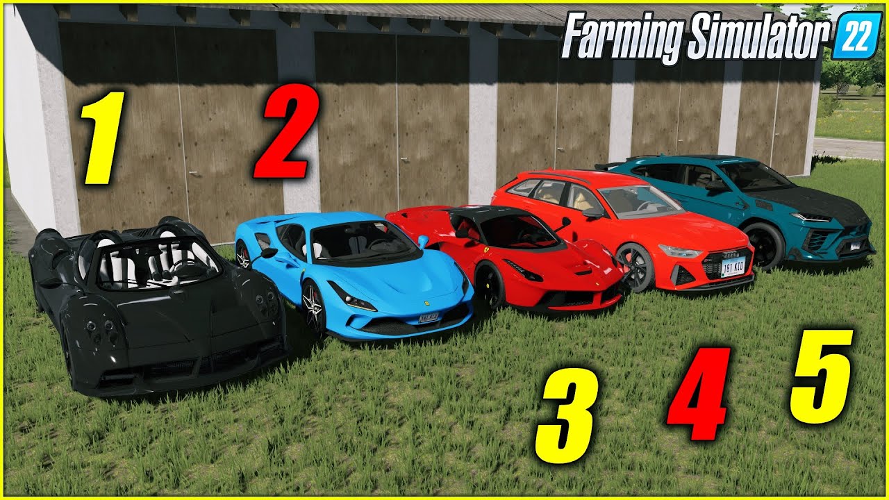 GOŚĆ SPECJALNY ...😱 CZY WYGRA PIERWSZE WYŚCIGI LOSOWYMI POJAZDAMI❓┃ FS 22