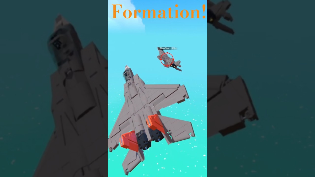 F15 Formation Flying in Trailmakers! 