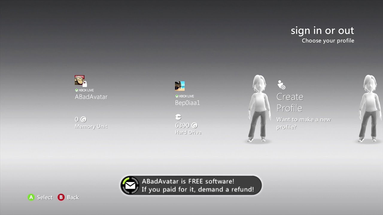 Installing the new ABadAvatar (Guide)
