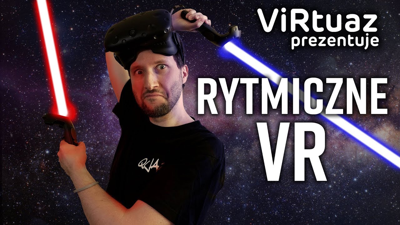 Beat Saber vs Audica - ViRtuaz pośr&oacute;d gier muzycznych