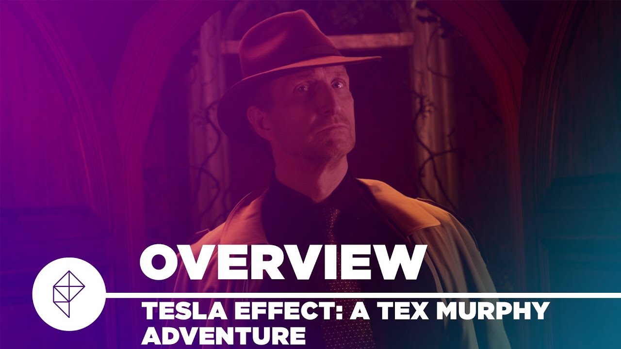 Tesla Effect: A Tex Murphy Adventure - Overview video