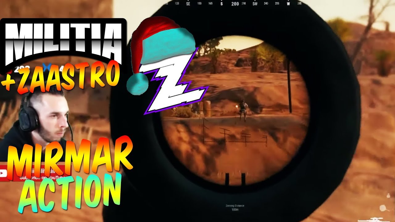 TWO MAN SQUADS w/ ZAASTRO & MILITIA PUBG PS4 PUBG | PLAYERUNKNOWNS BATTLEGROUNDS