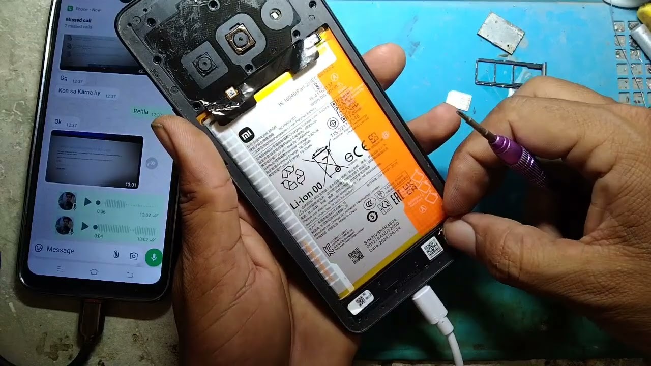 Redmi A3 charging problem solution Mi A3 charging problem solution