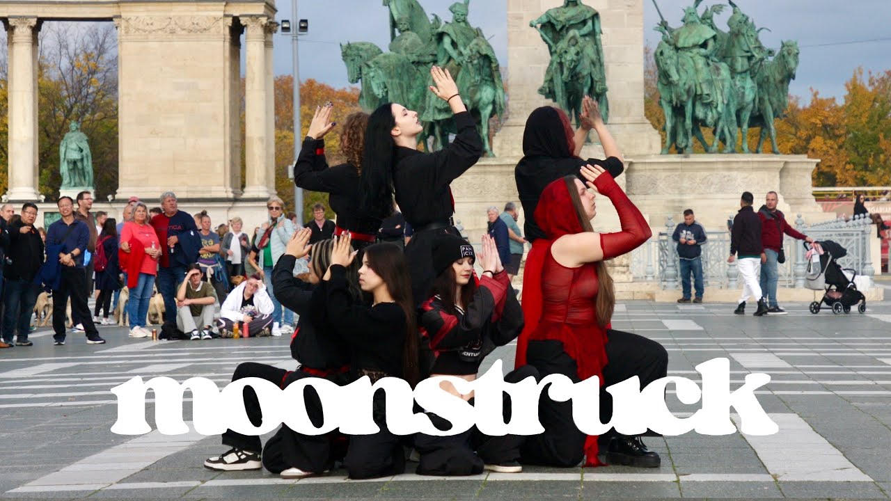 [KPOP IN PUBLIC | Random Dance] ENHYPEN - MOONSTRUCK | Cover by Papillon Team Budapest, Hungary