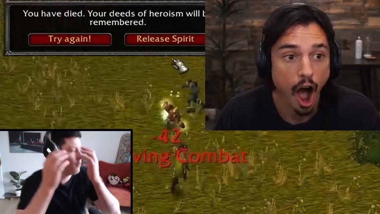 You can't make these Classic Hardcore moments up